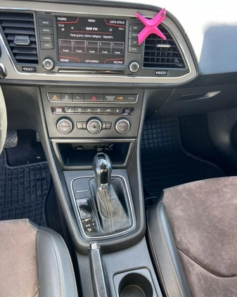 Seat Leon cena 58000 przebieg: 168000, rok produkcji 2015 z Margonin małe 67